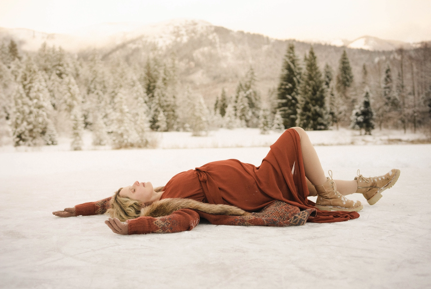 Antonia Orologio, Ayla Eibsee Selbstliebe-Themenfotografie