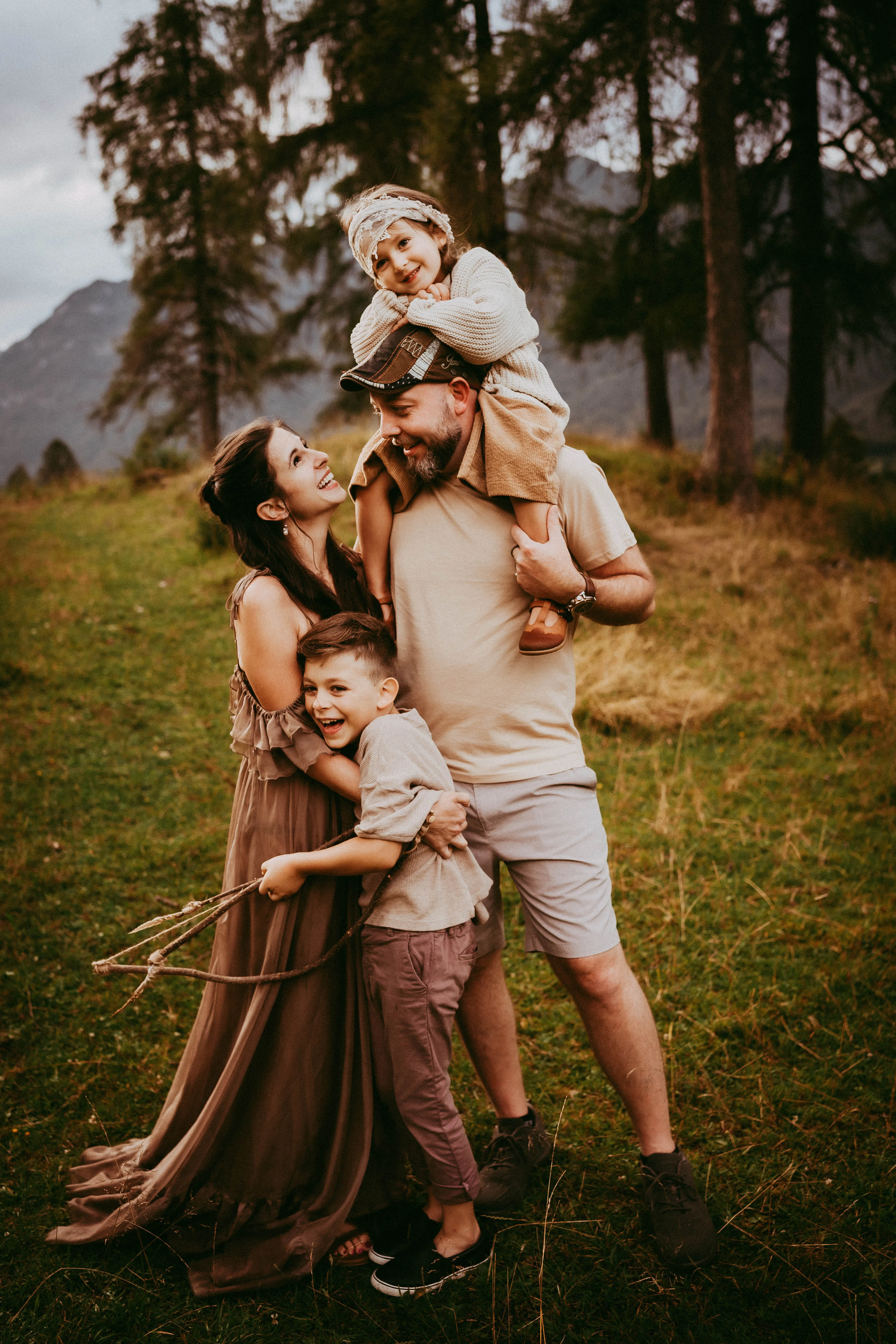 Antonia Orologio, Familienfotografie