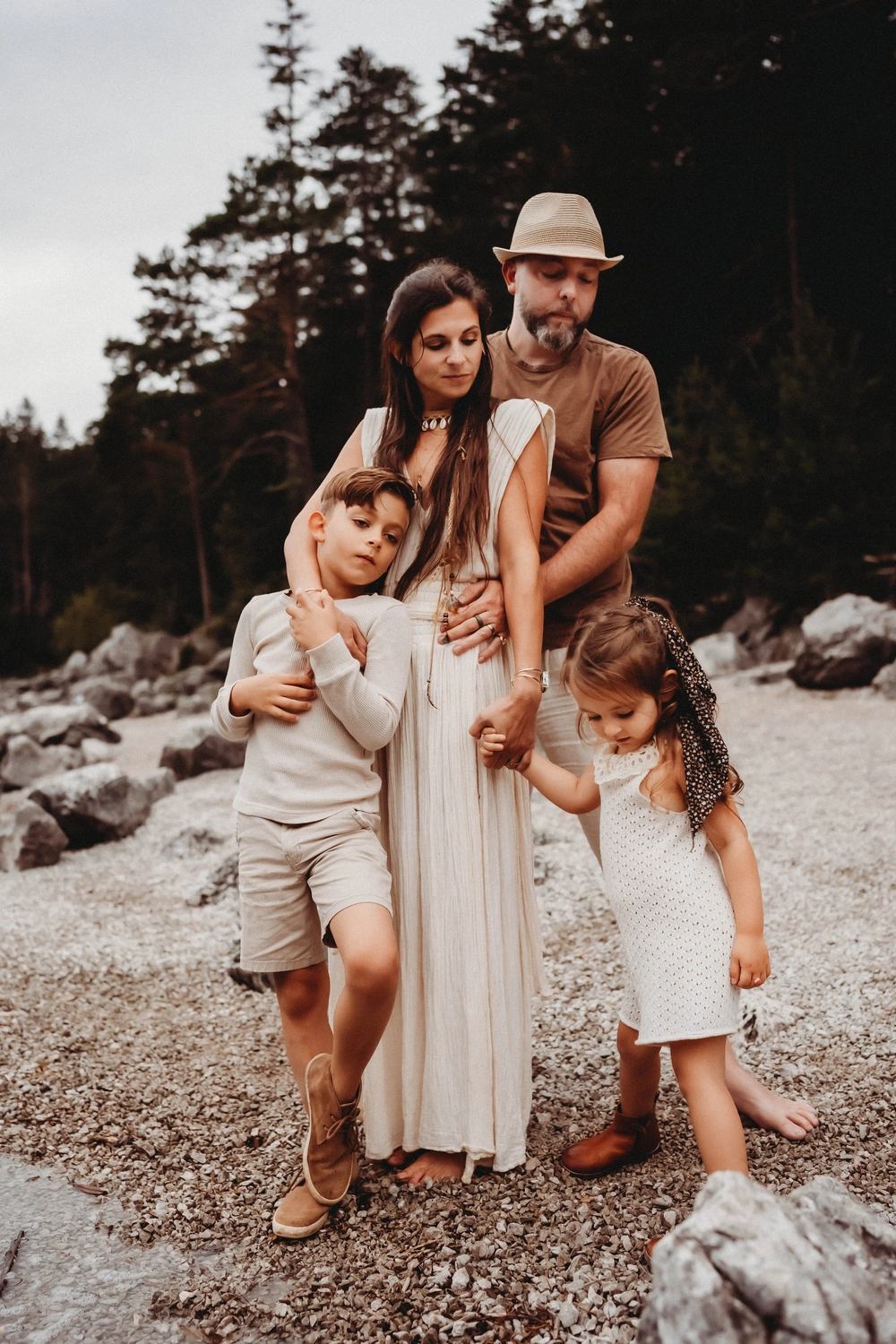 Antonia Orologio, Familienfotografie