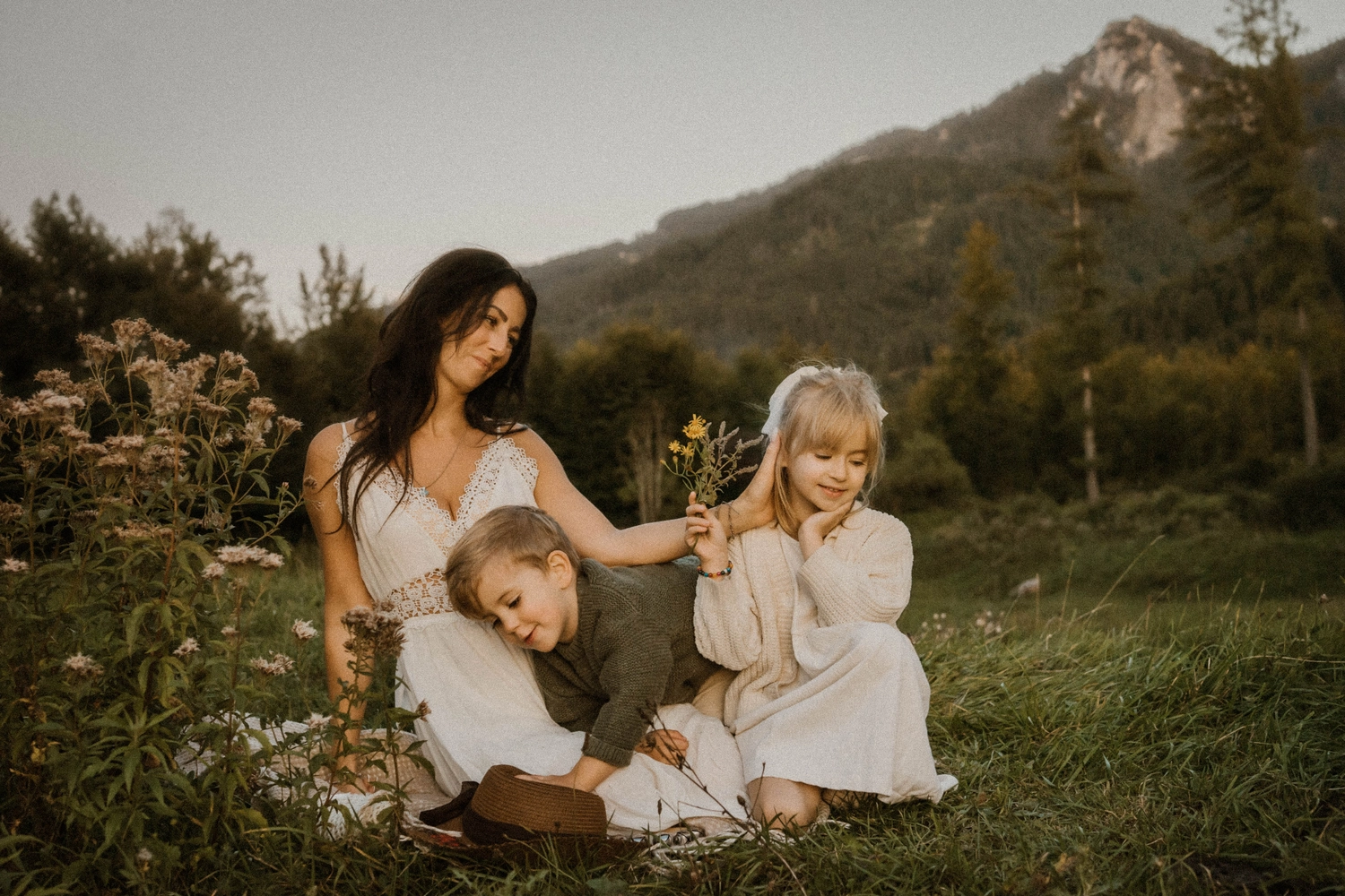 Antonia Orologio, Vivienne, Elenor & Arlo, Mutterschaftsfotografie