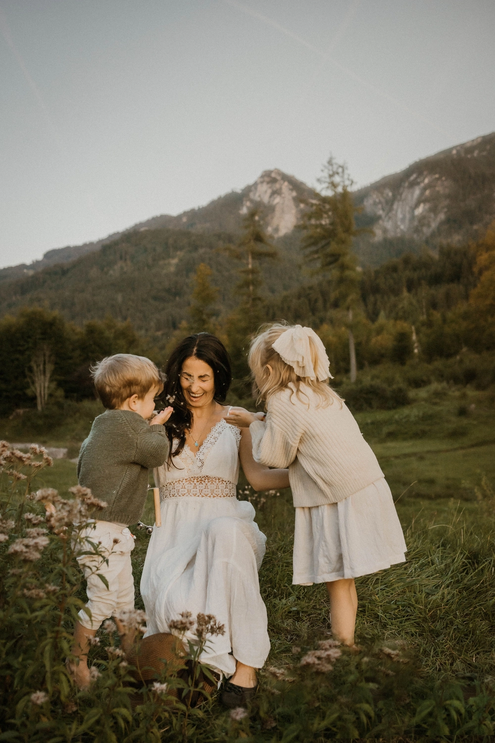 Antonia Orologio, Vivienne, Elenor & Arlo, Mutterschaftsfotografie