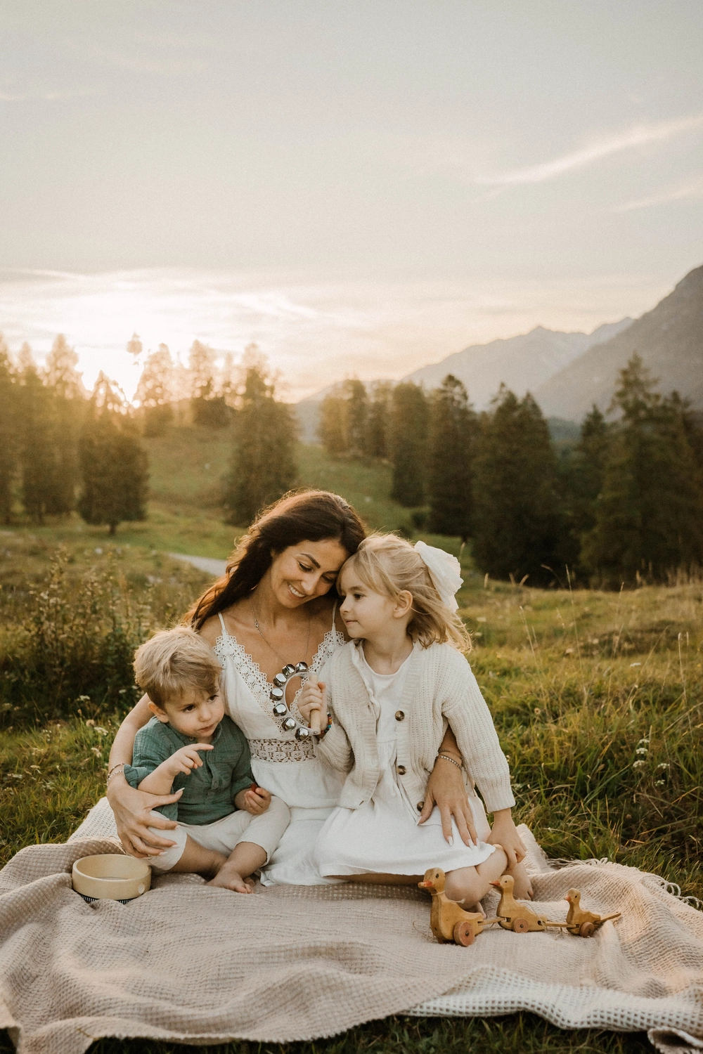 Antonia Orologio, Vivienne, Elenor & Arlo, Mutterschaftsfotografie