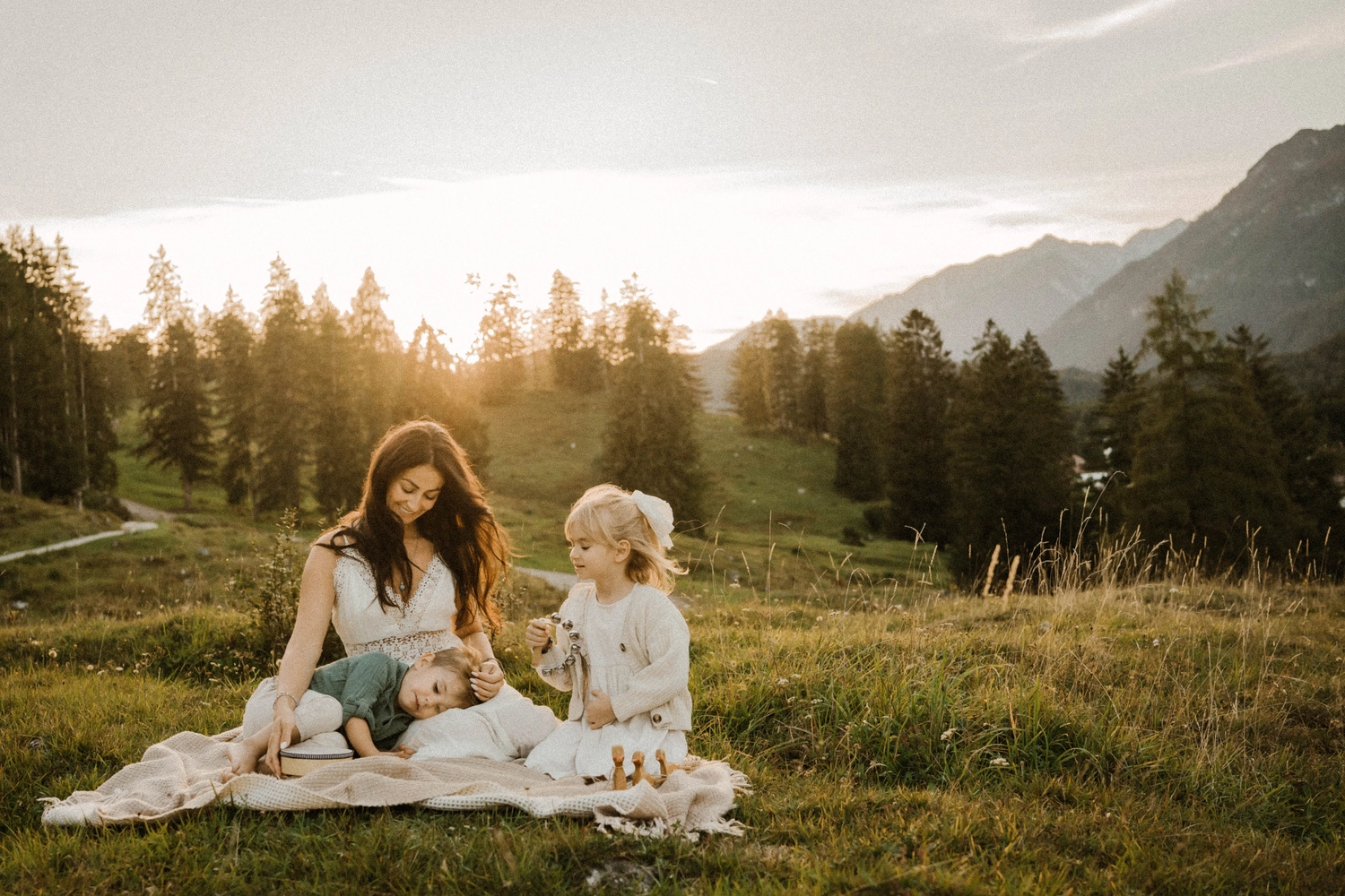 Antonia Orologio, Vivienne, Elenor & Arlo, Mutterschaftsfotografie