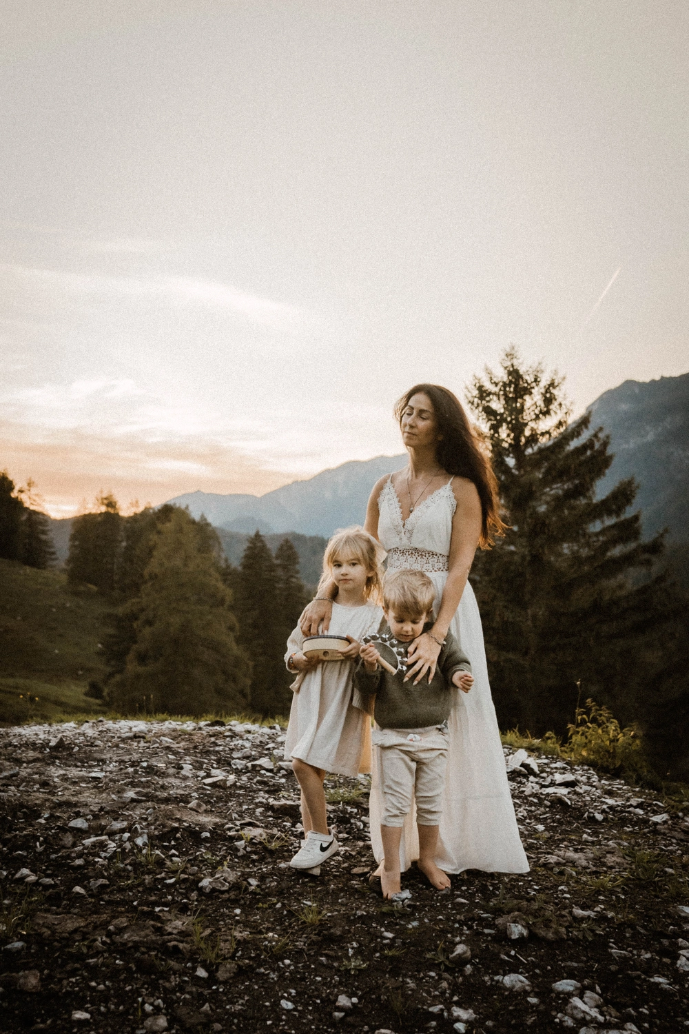 Antonia Orologio, Vivienne, Elenor & Arlo, Mutterschaftsfotografie