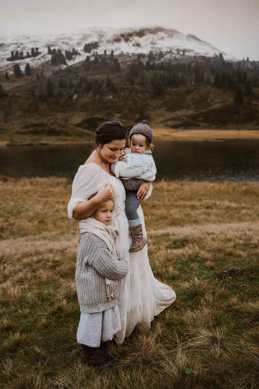 Antonia Orologio, Familienfotografie