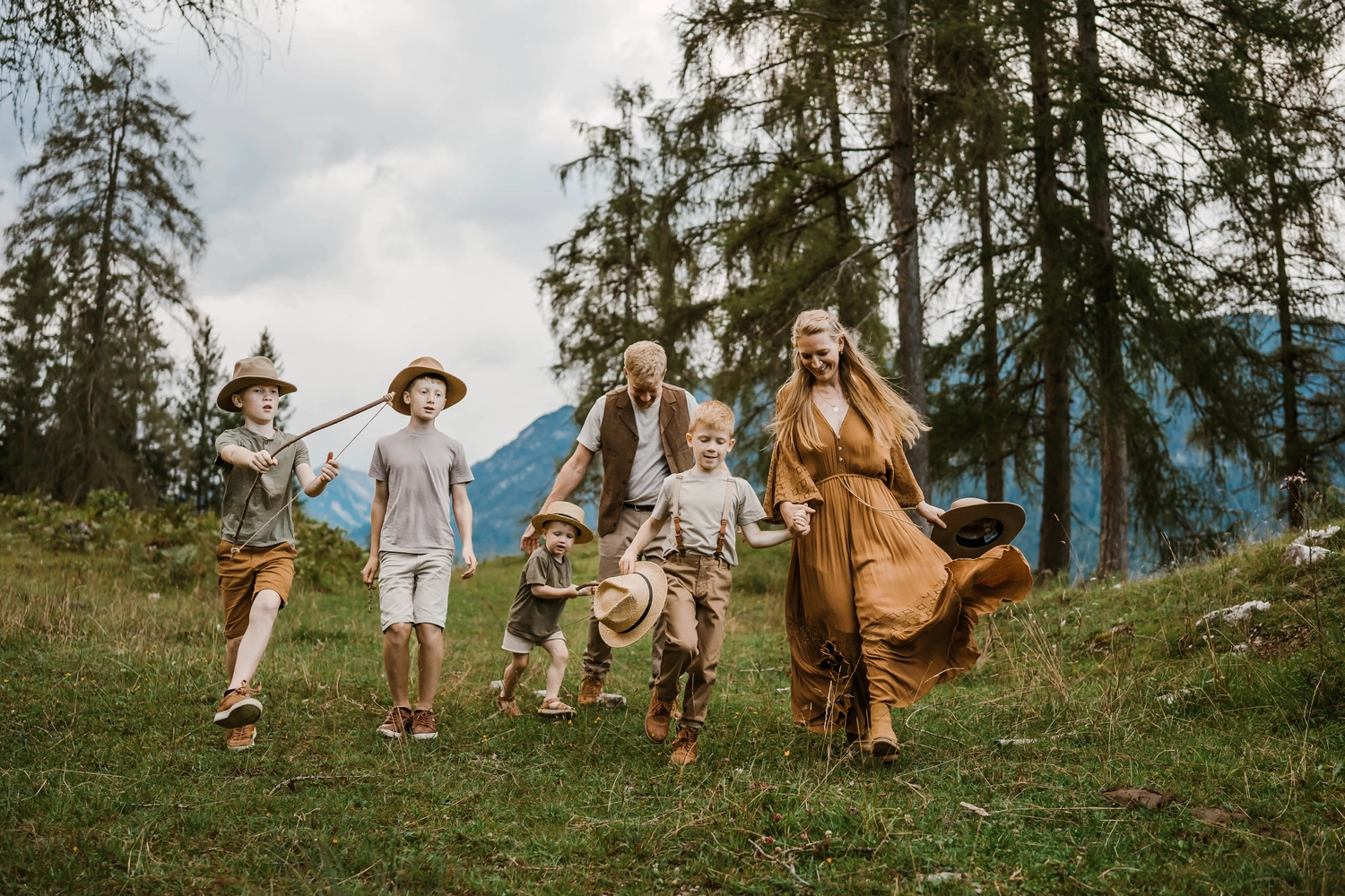 Antonia Orologio, Familienfotografie