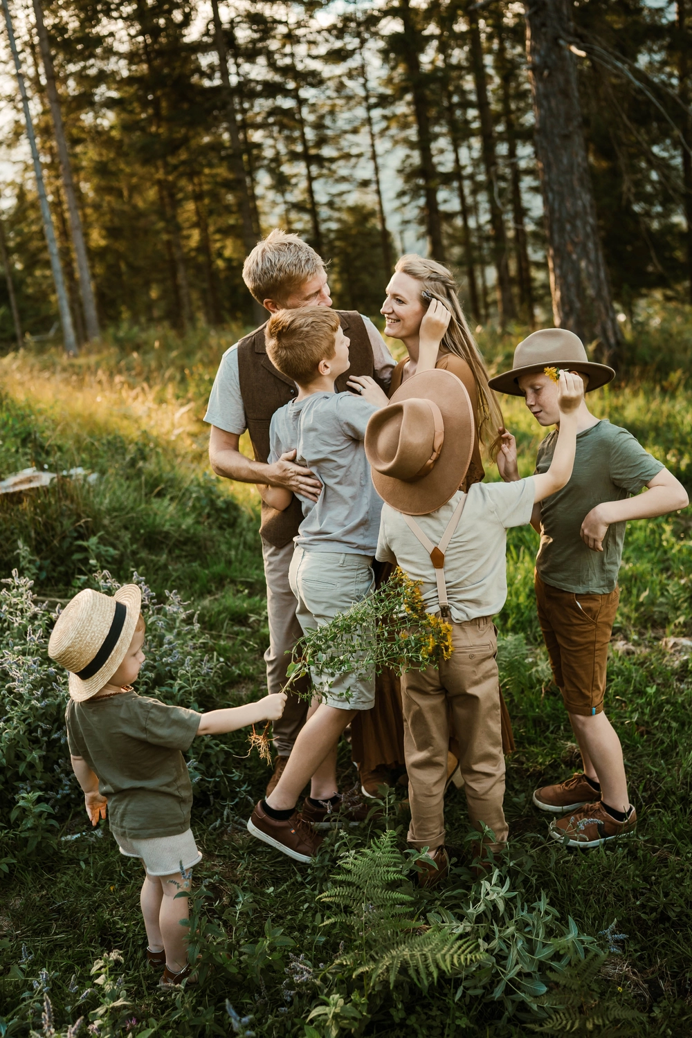 Antonia Orologio, Erin und Familienfotografie