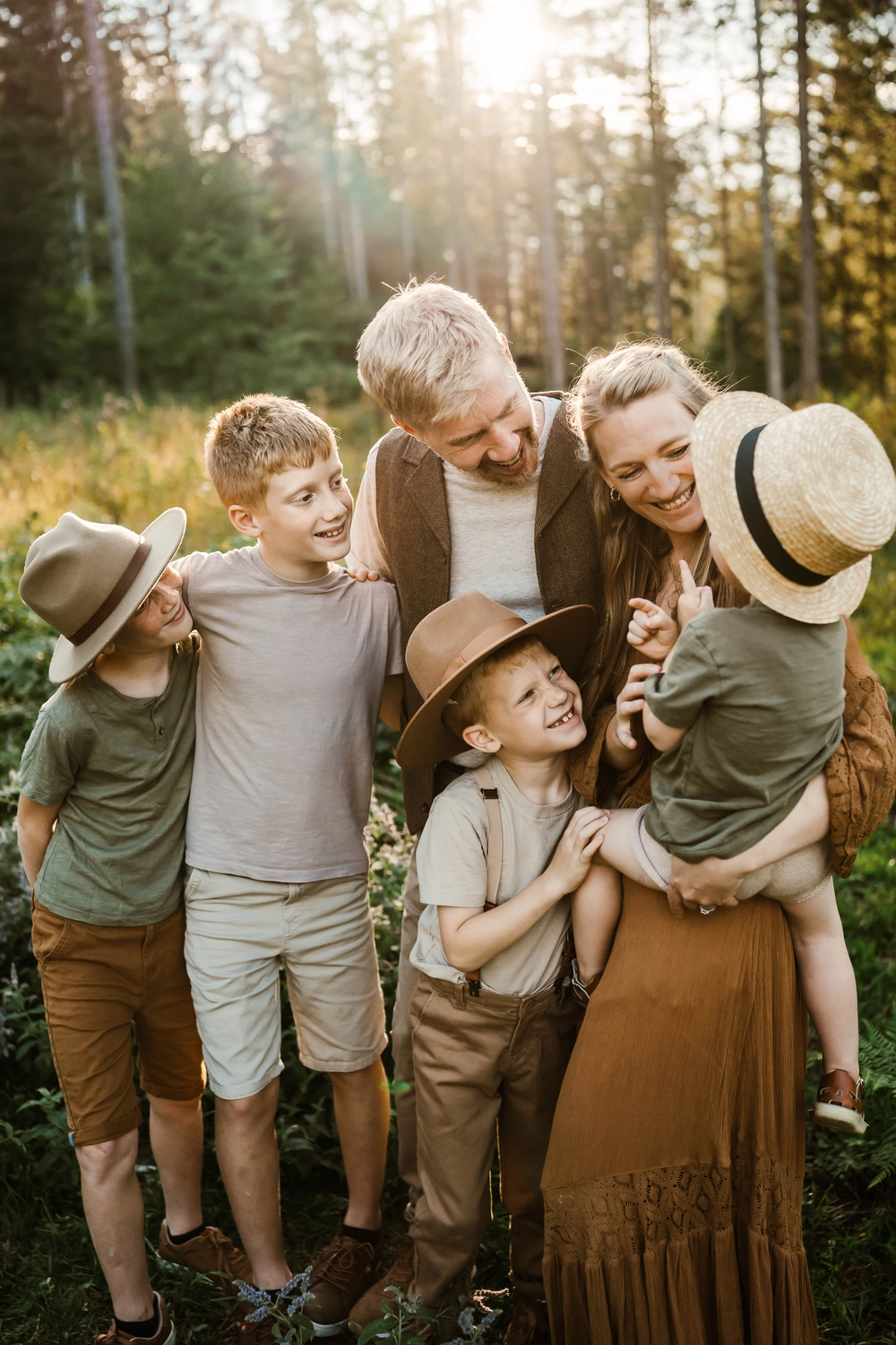 Antonia Orologio, Erin und Familienfotografie