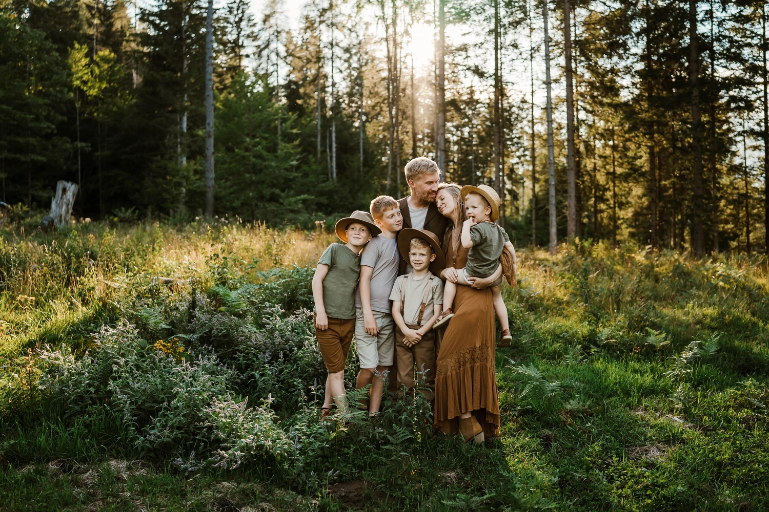 Antonia Orologio, Familienfotografie, Vater und Neugeborenes
