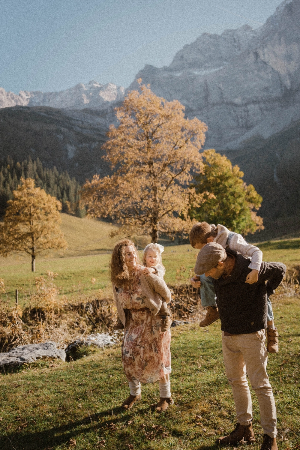 Antonia Orologio, Erin und Familienfotografie