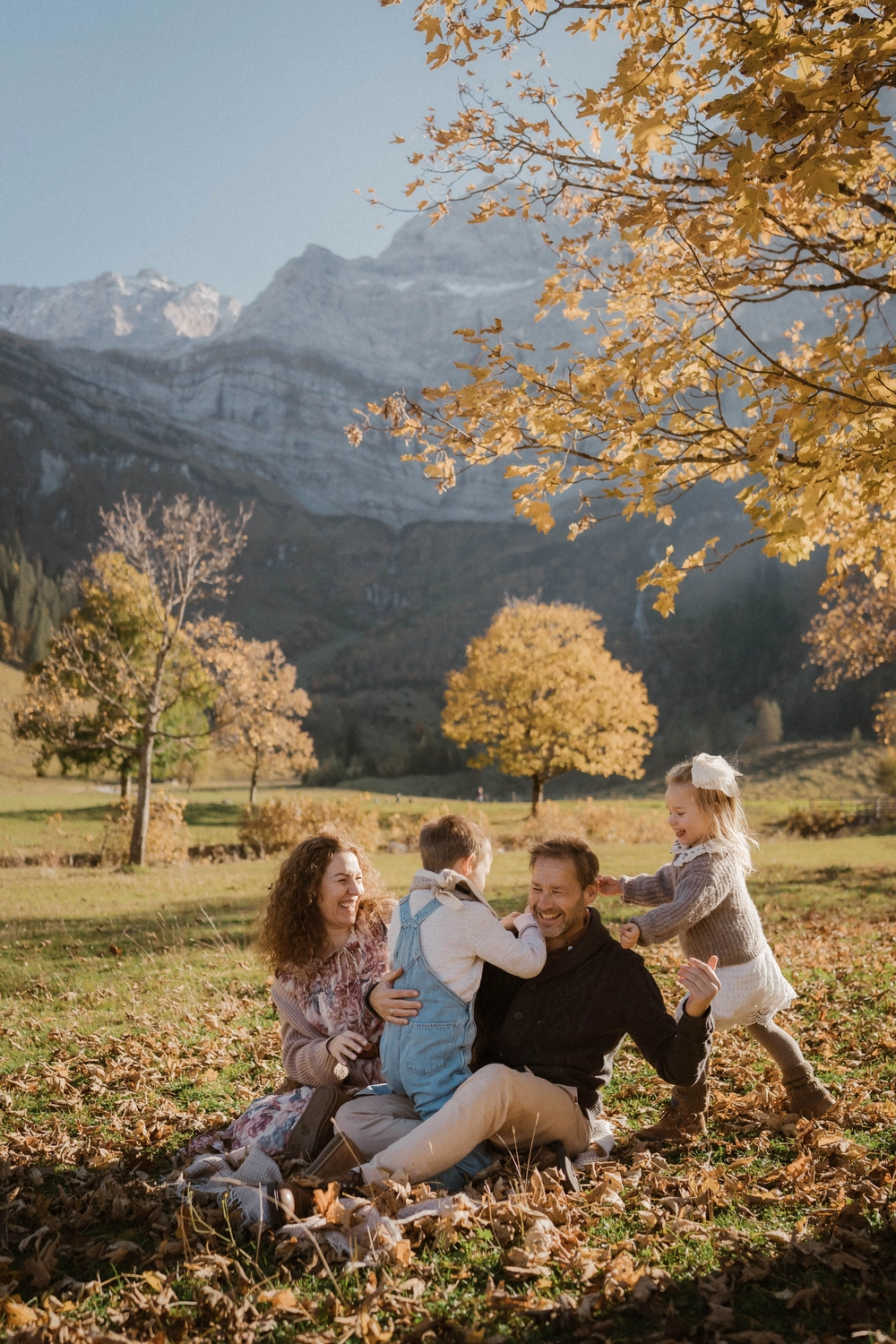 Antonia Orologio, Moana Eibsee, and family photography