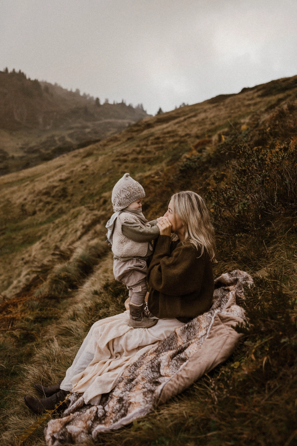 Antonia Orologio, Familienfotografie