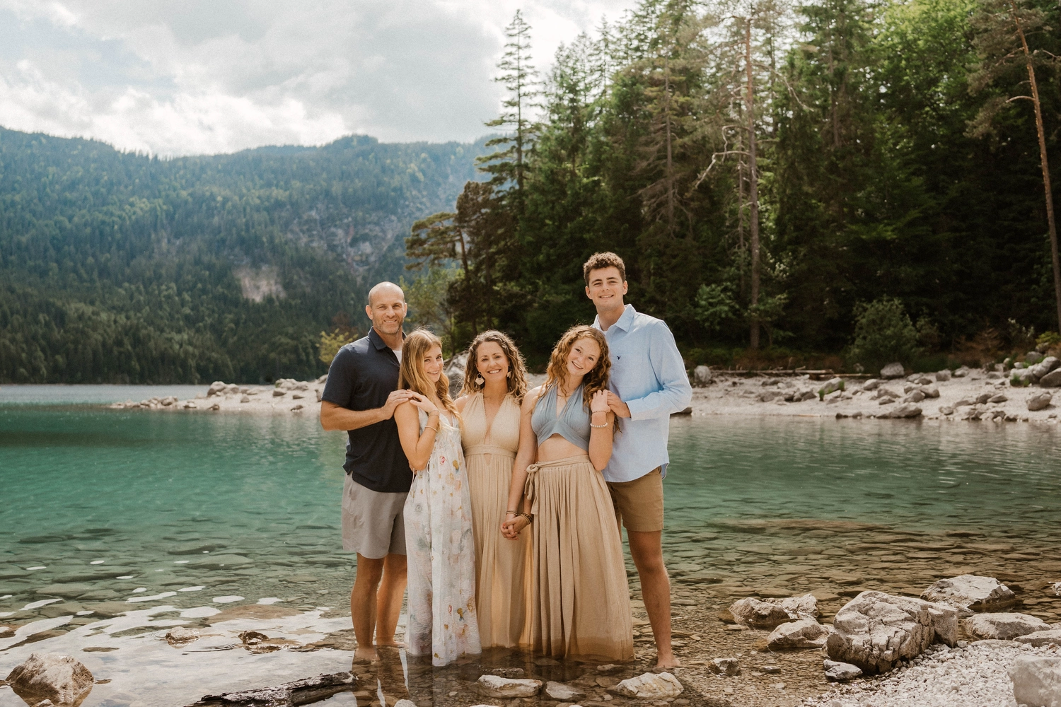 Antonia Orologio, Moana Eibsee, and family photography