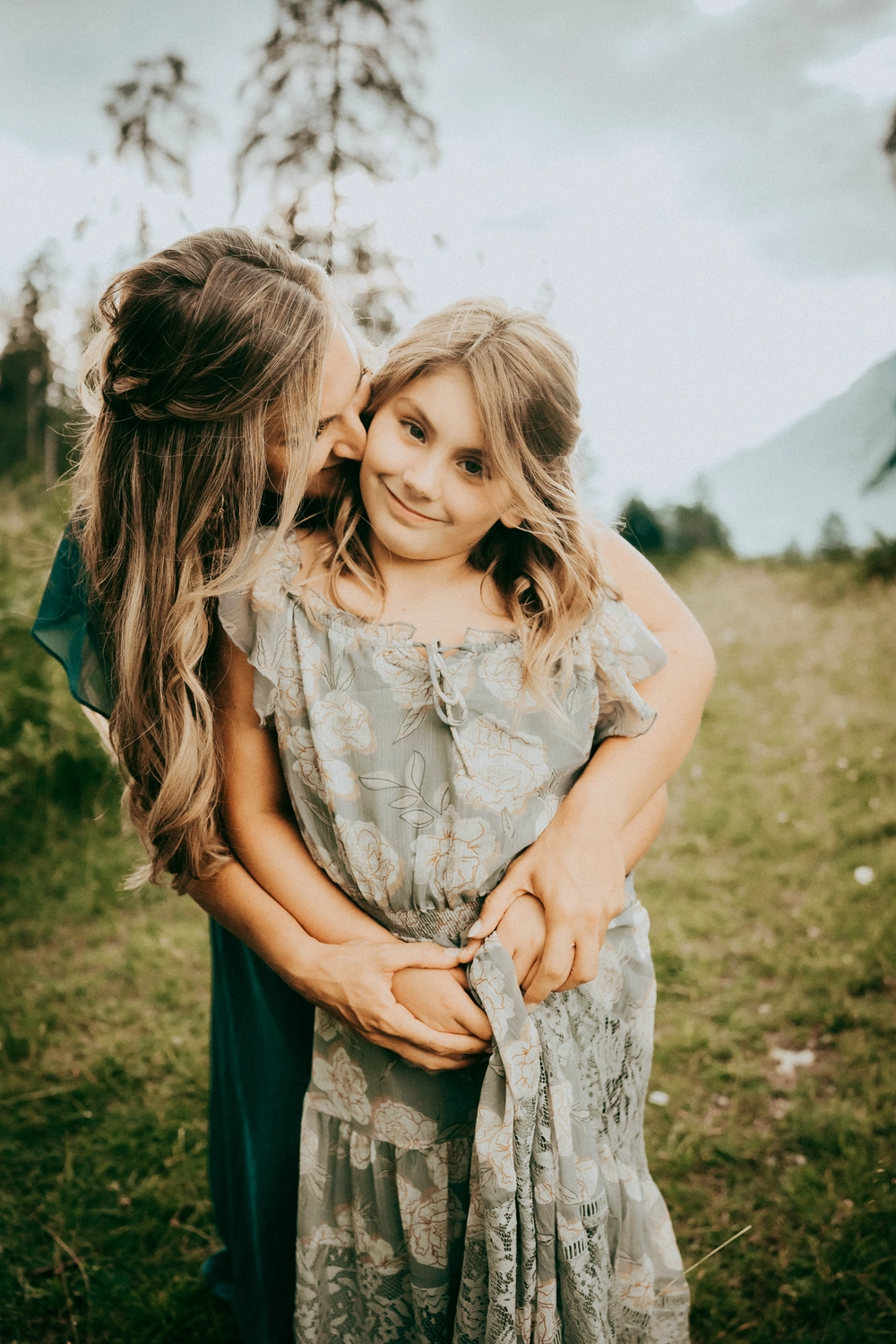 Antonia Orologio, Moana Eibsee, and family photography