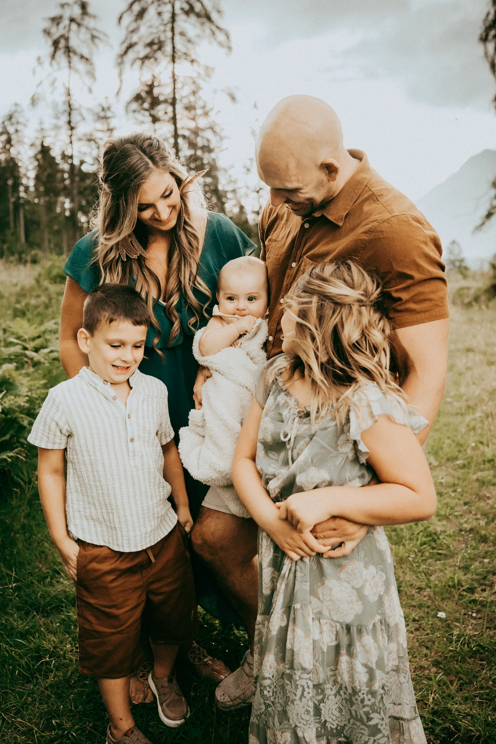 Antonia Orologio, Moana Eibsee, and family photography