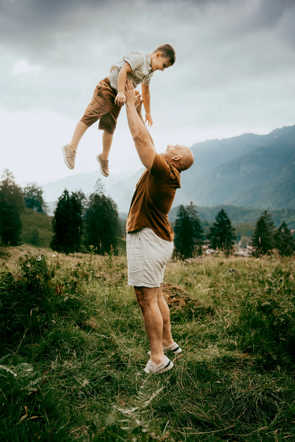 Antonia Orologio, Moana Eibsee, and family photography