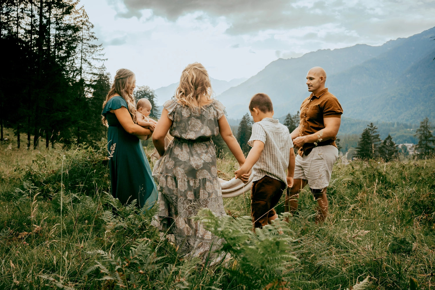 Antonia Orologio, Moana Eibsee, and family photography