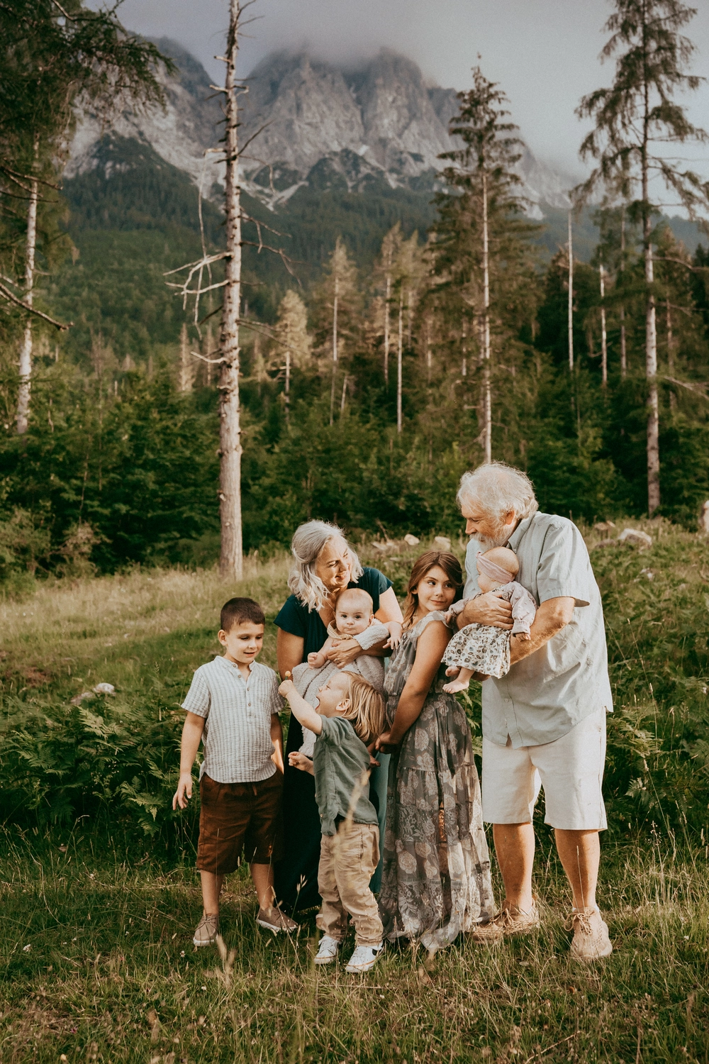 Antonia Orologio, Moana Eibsee, and family photography