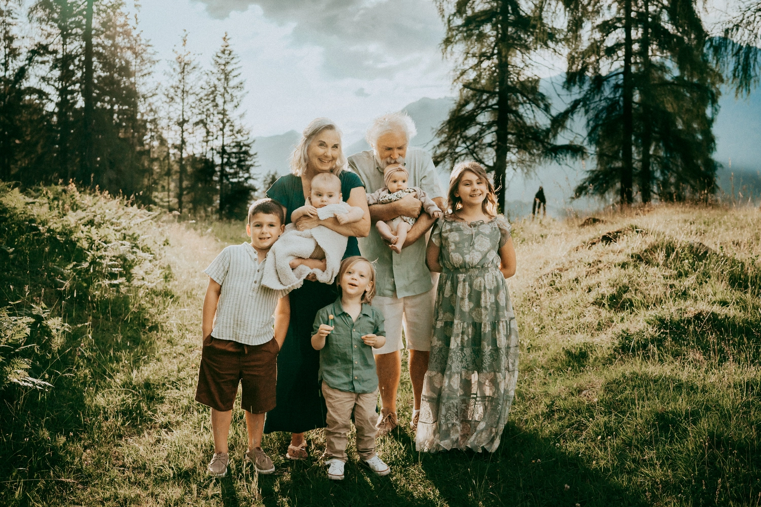 Antonia Orologio, Moana Eibsee, and family photography