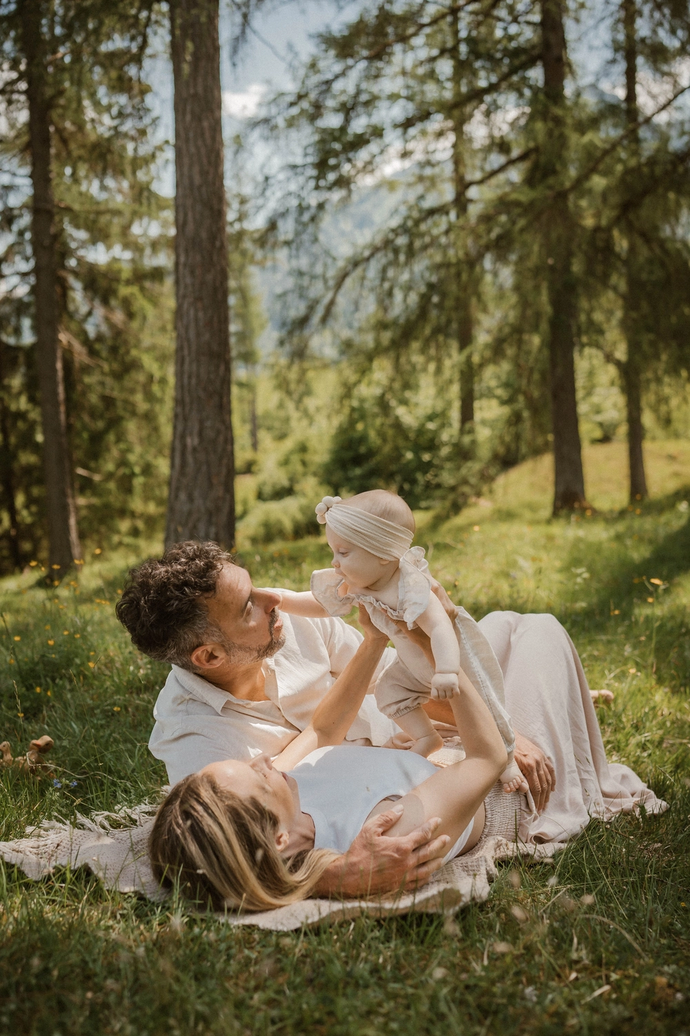Antonia Orologio, Moana Eibsee, and family photography