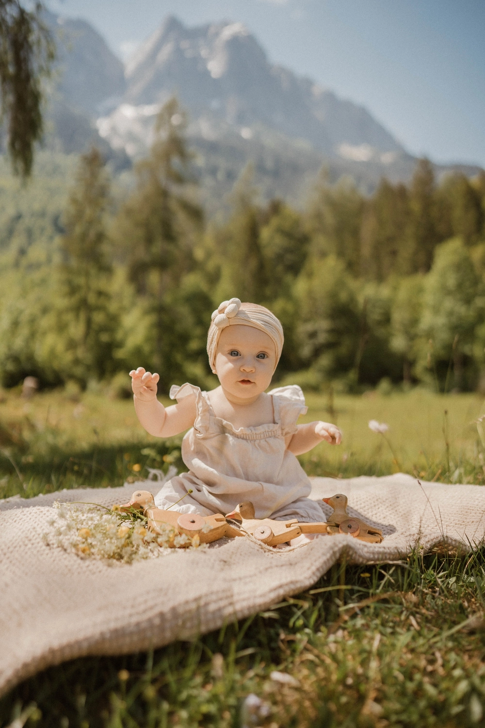 Antonia Orologio, Familienfotografie im Schnee