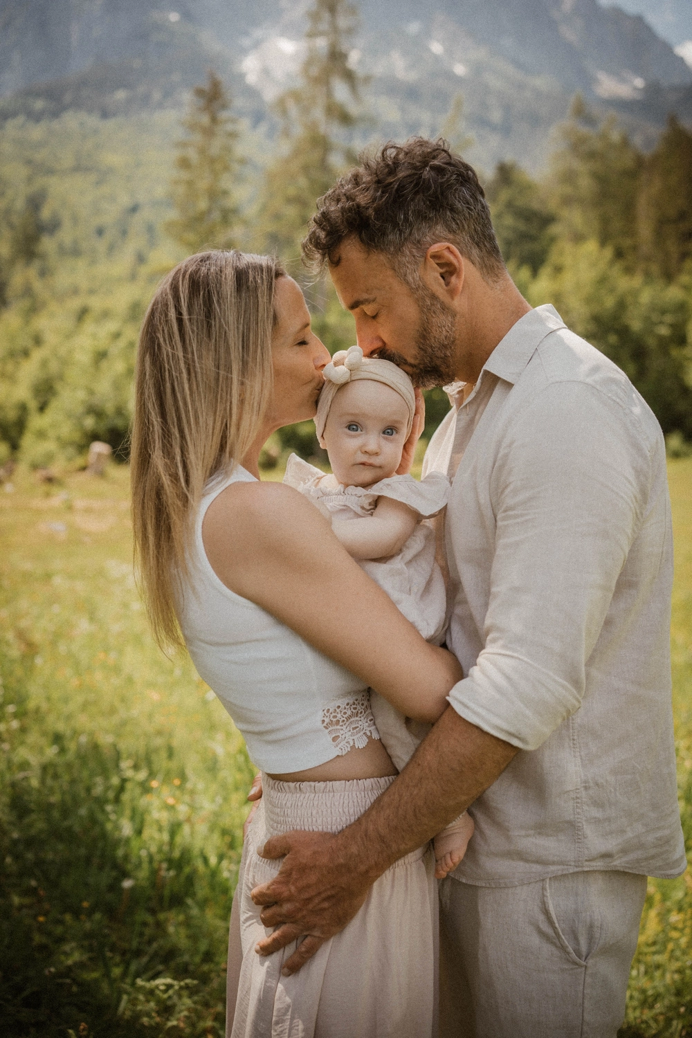 Antonia Orologio, Moana Eibsee, and family photography