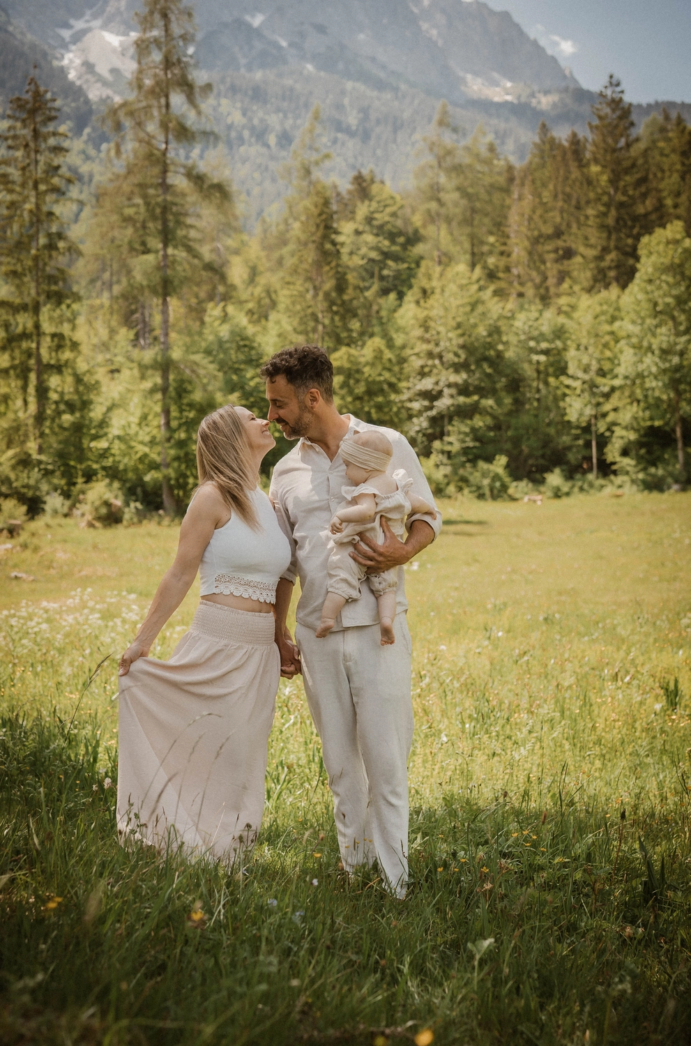 Antonia Orologio, Moana Eibsee, and family photography