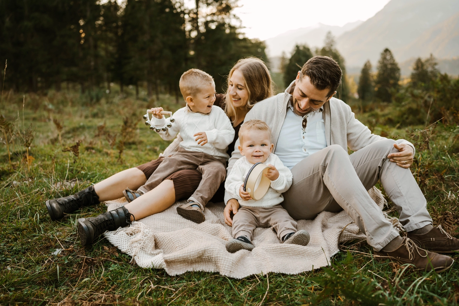 Antonia Orologio, Erin und Familienfotografie
