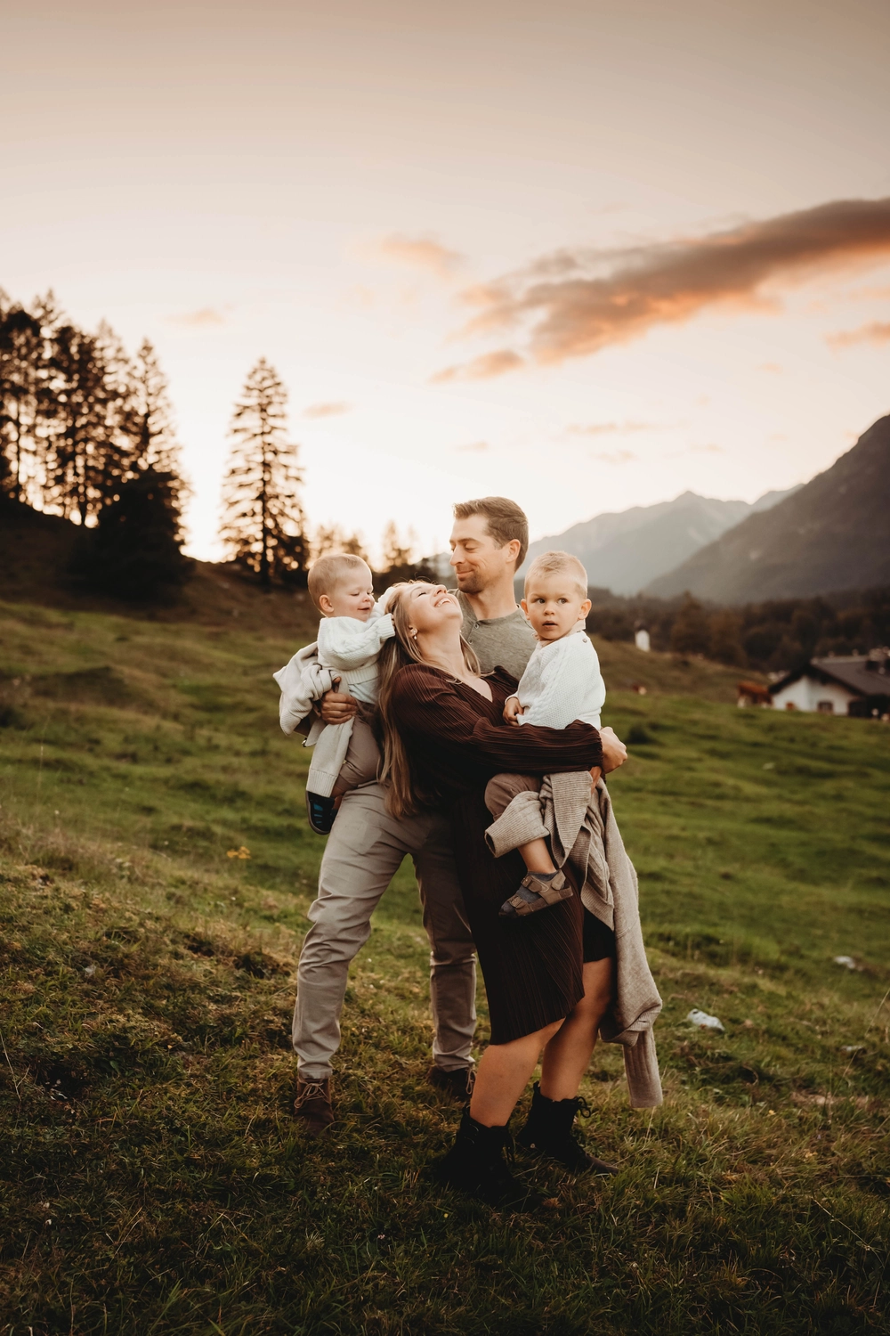 Antonia Orologio, Familienfotografie