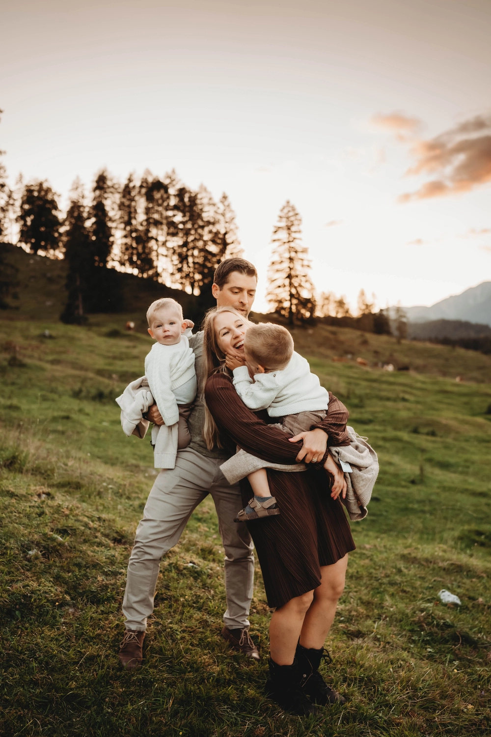 Antonia Orologio, Familienfotografie